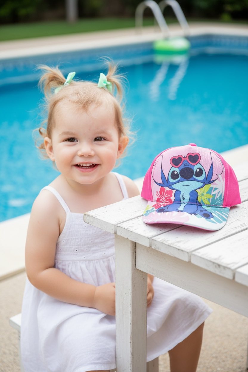Casquette Stitch Rose
