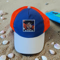 Casquette Dragon Ball Orange Bleu blanc