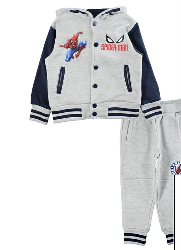 Spiderman Gris Enfant