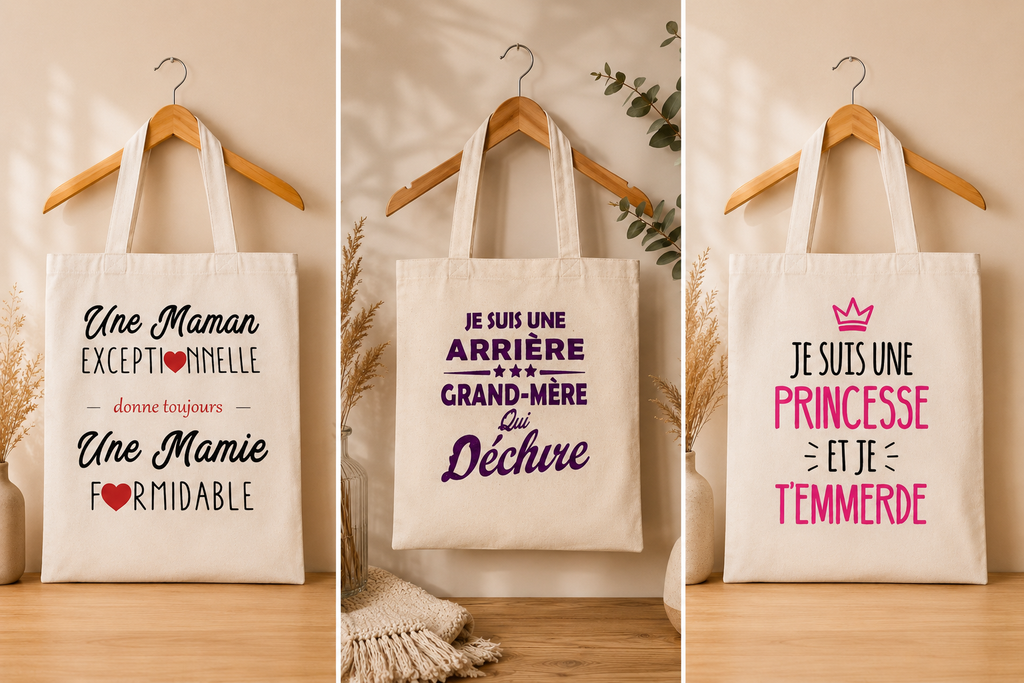 Sac personnalisé