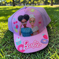 Casquette Barbie Rose