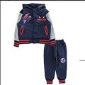 Ensemble Spider-Man Bleu et Gris Enfant