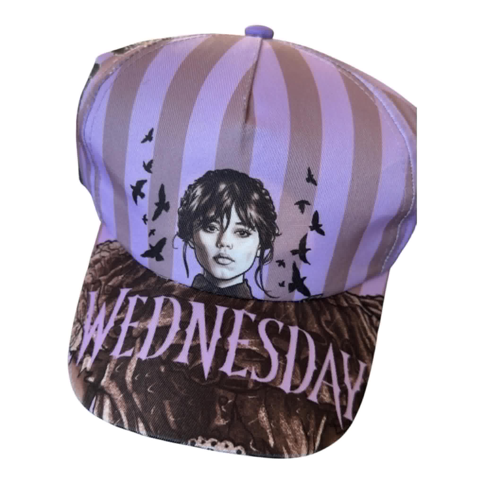 Casquette Wednesday