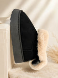 Boots Noir Femme