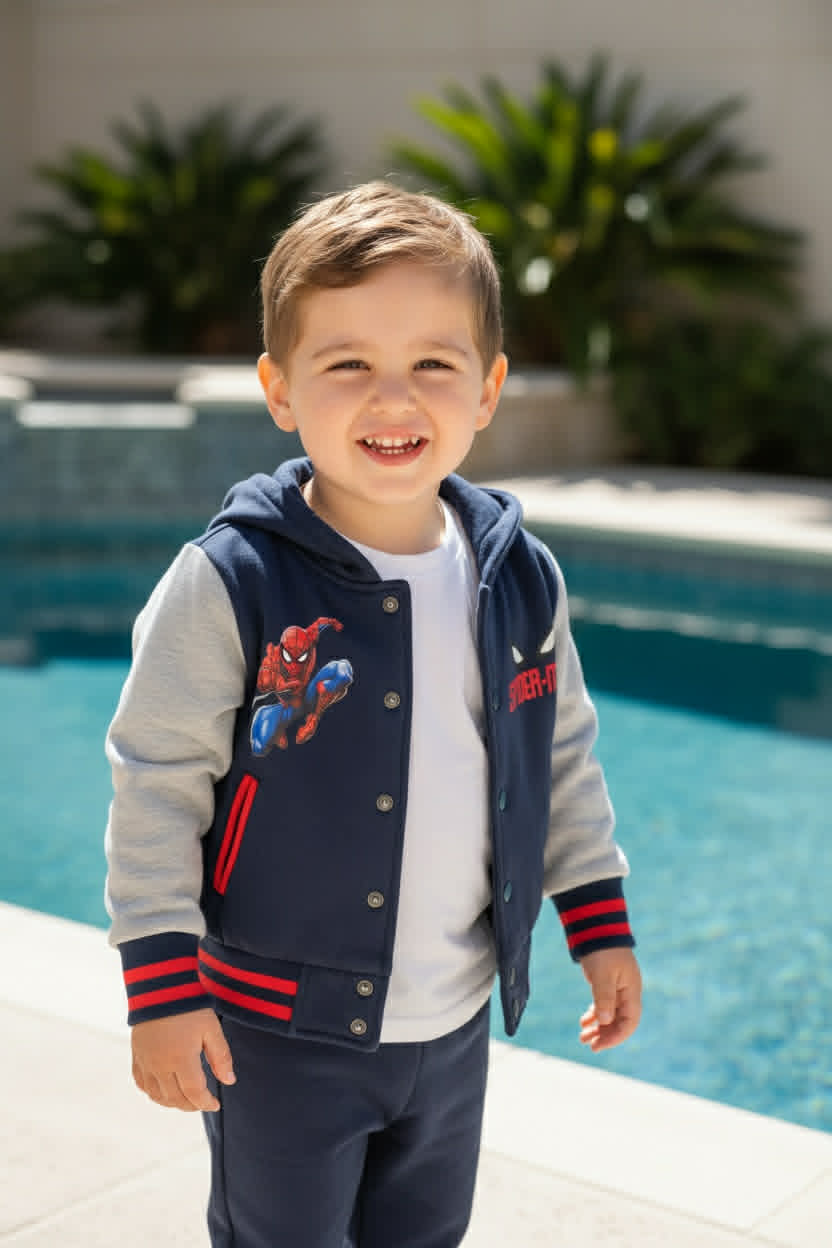 Spider-Man Bleu Enfant