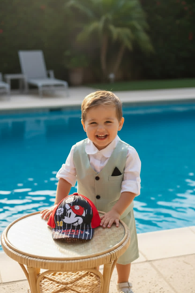 Casquette Mickey Mouse Enfant